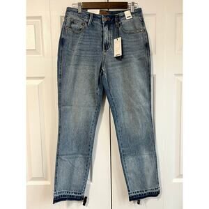 Judy Blue I’m A Believer Rigid Magic Released Hem Boyfriend Jeans Size 29